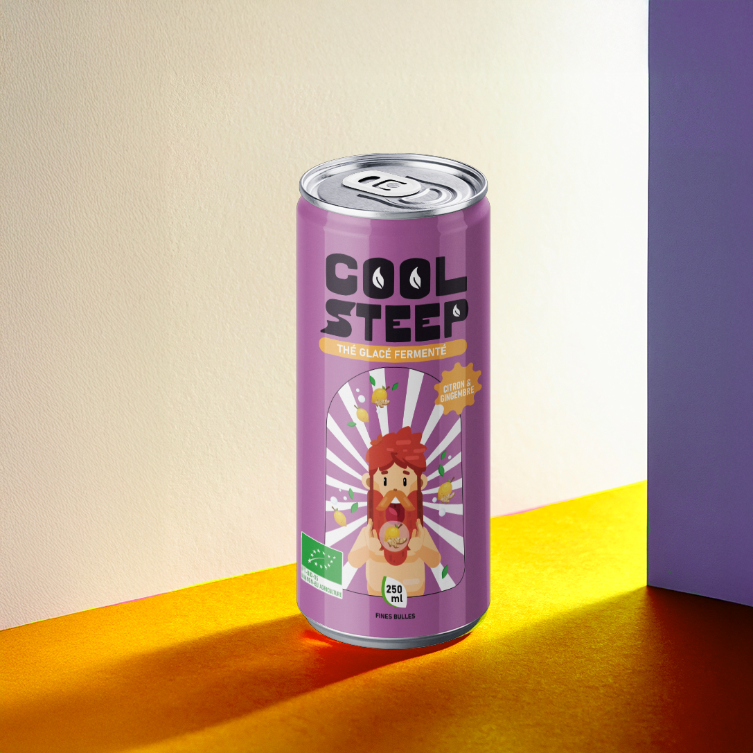 Citron & Gingembre - 250ml x12