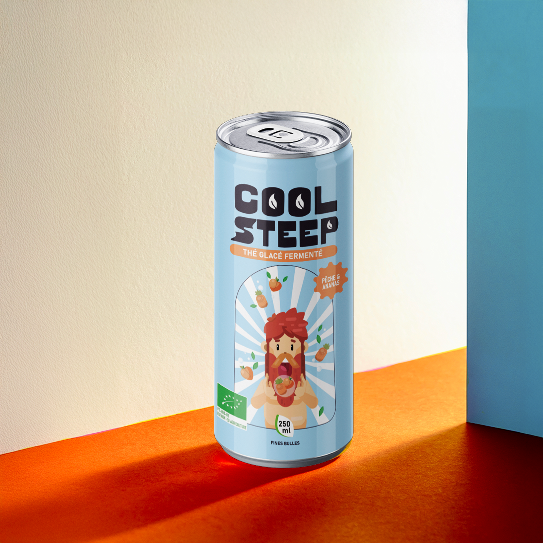 Pêche & Ananas - 250ml x12